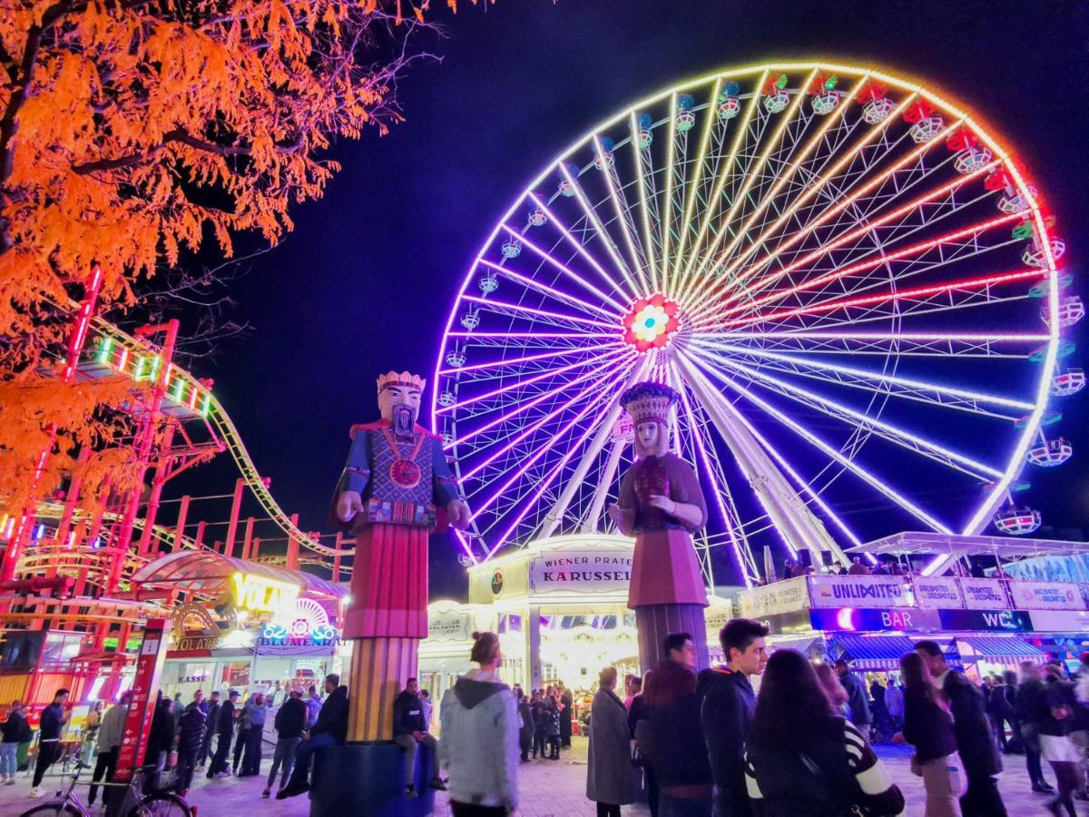 The White Apartment - Great Ferris Wheel Вена Экстерьер фото